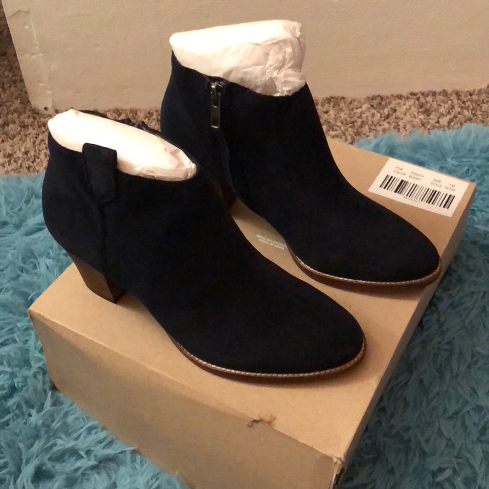 Madewell Booties with Heels Size 7 Never Worn